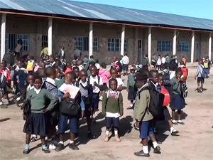 Le batiment 'Les Petits Anges'