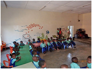 Une classe de 'La Ruche'