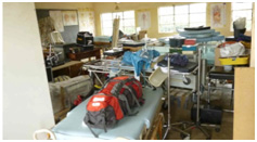 Le matériel médical